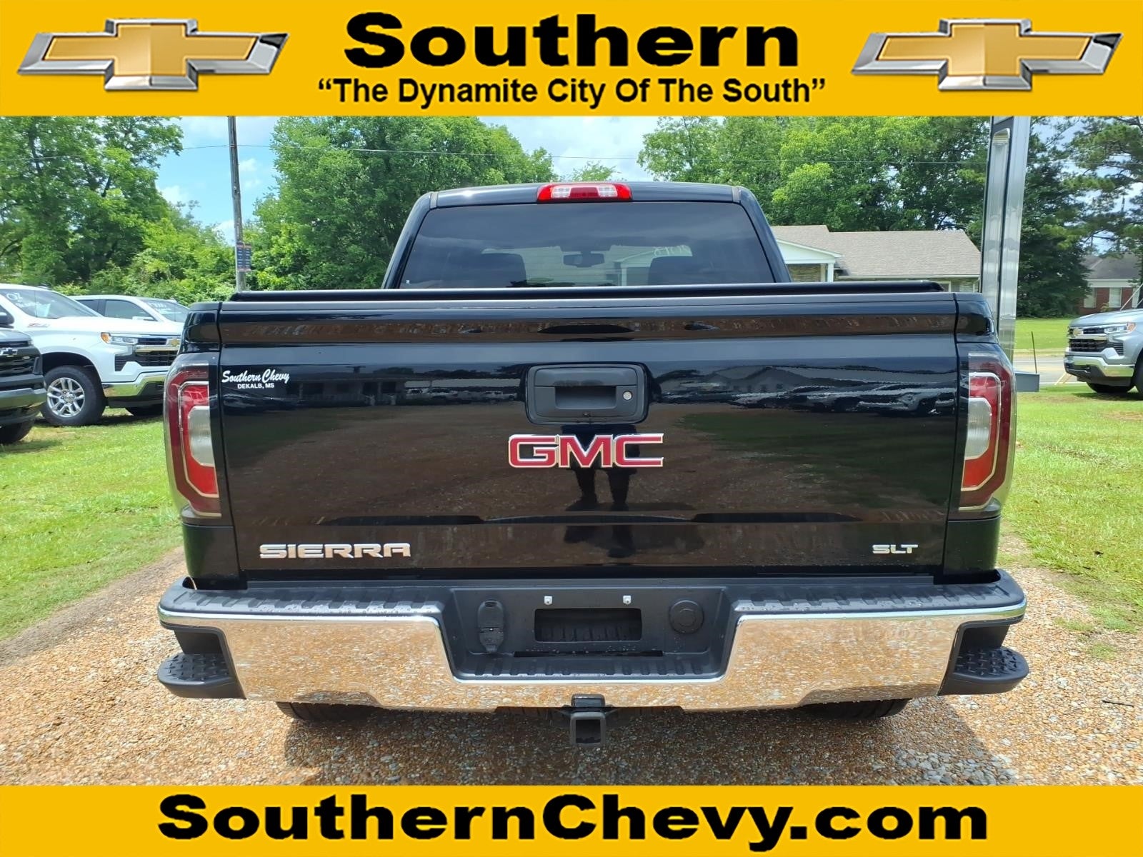 2018 GMC Sierra 1500 SLT