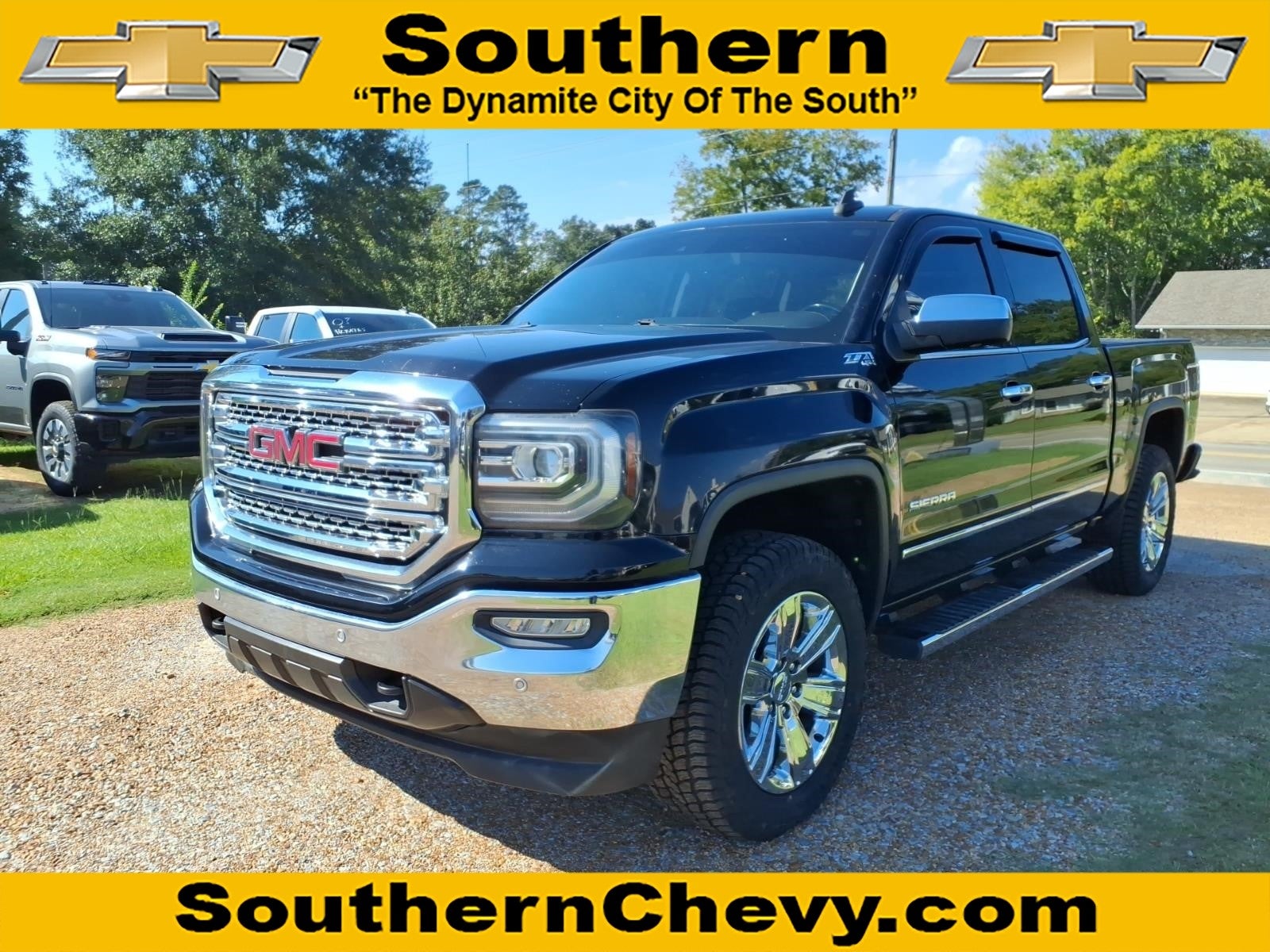 2018 GMC Sierra 1500 SLT