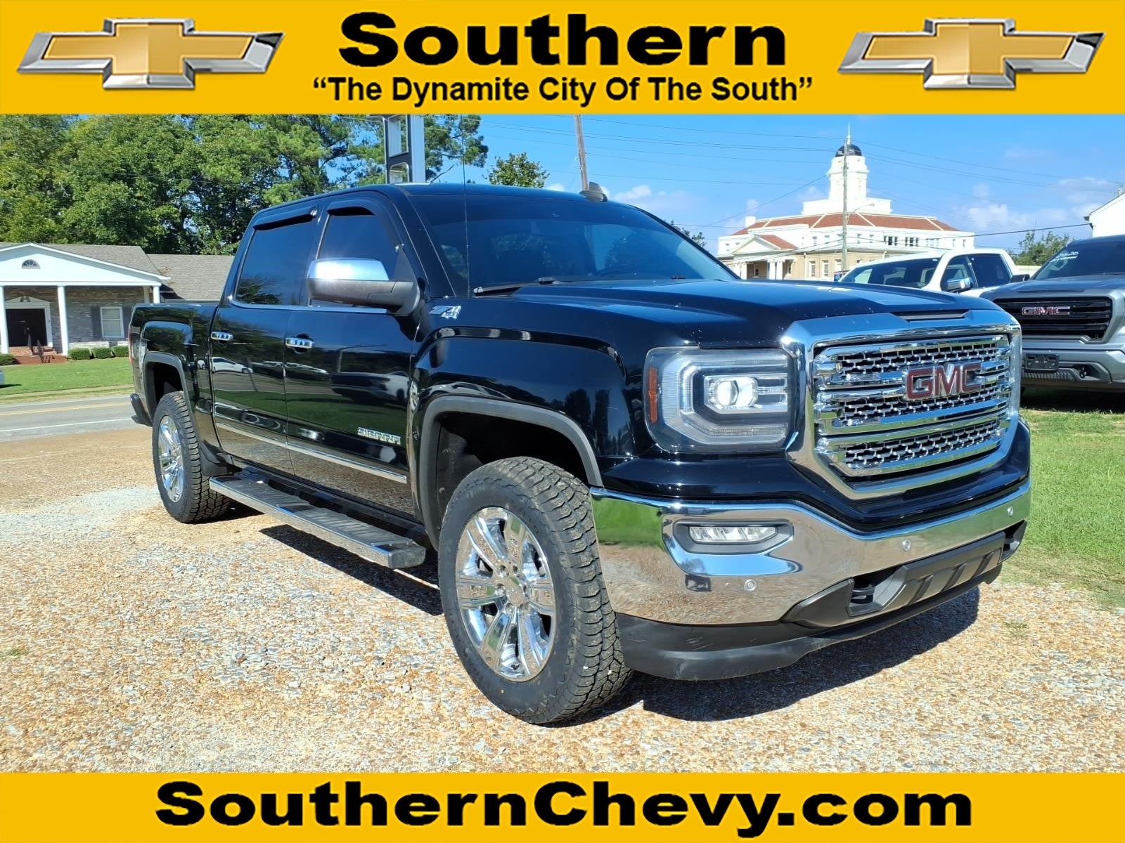 2018 GMC Sierra 1500 SLT