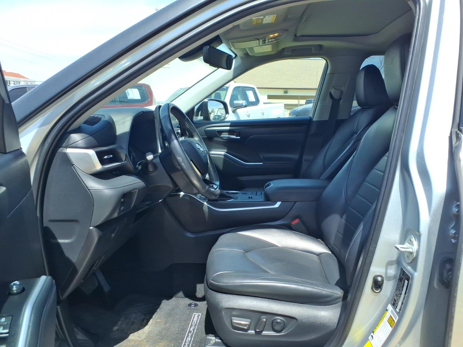 2021 Toyota Highlander XLE