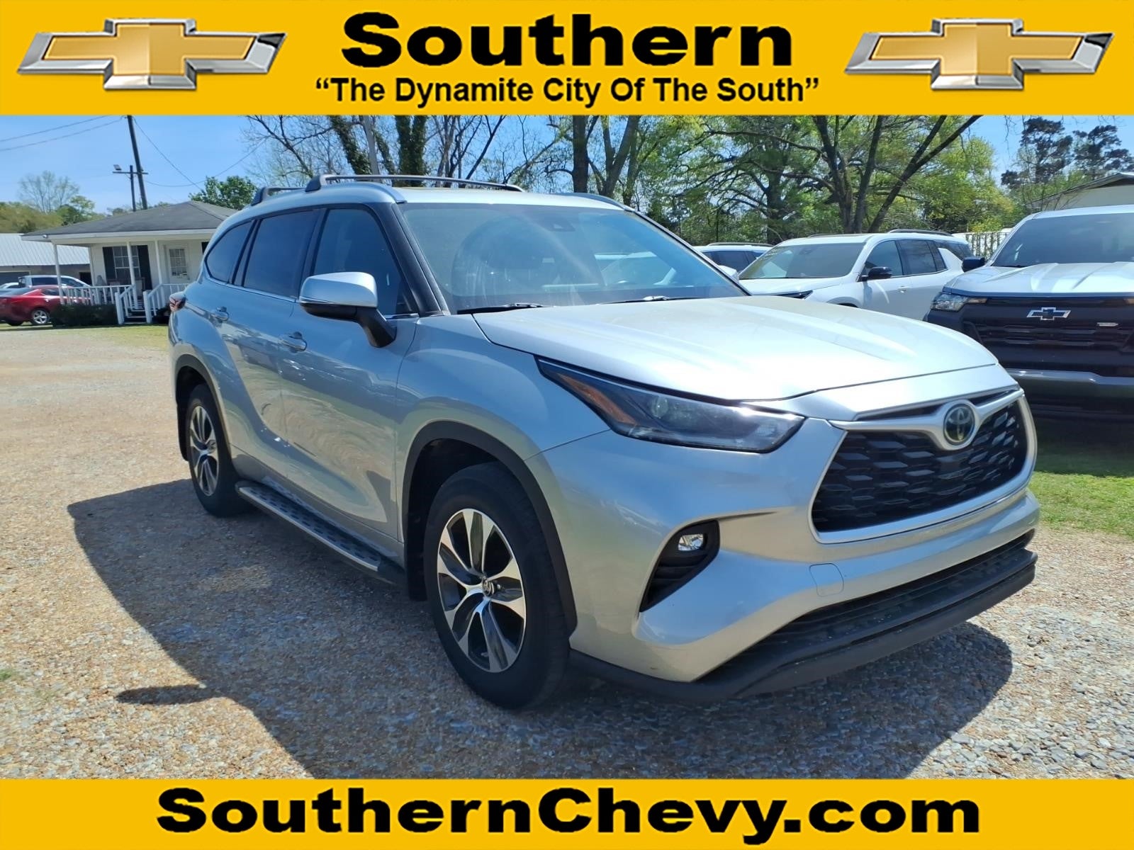 2021 Toyota Highlander XLE