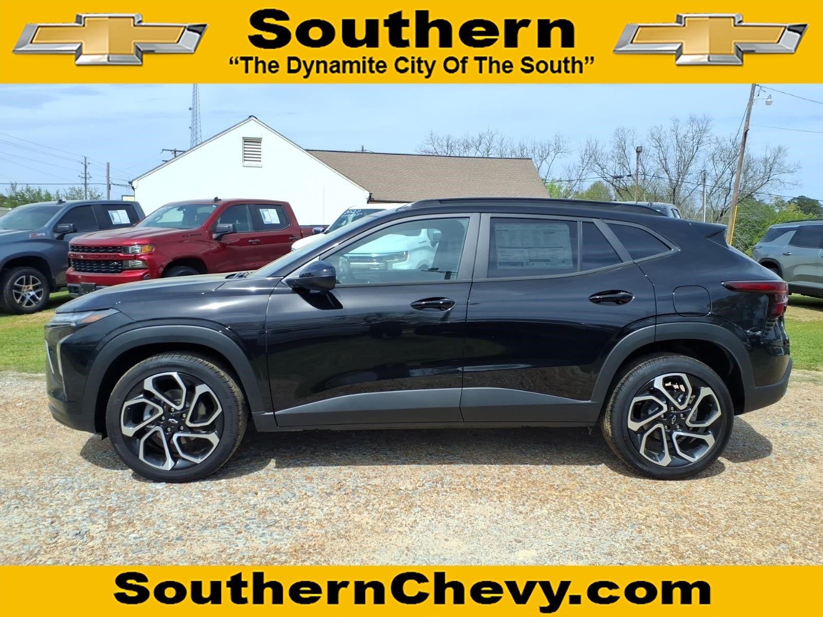 2026 Chevrolet Trax RS