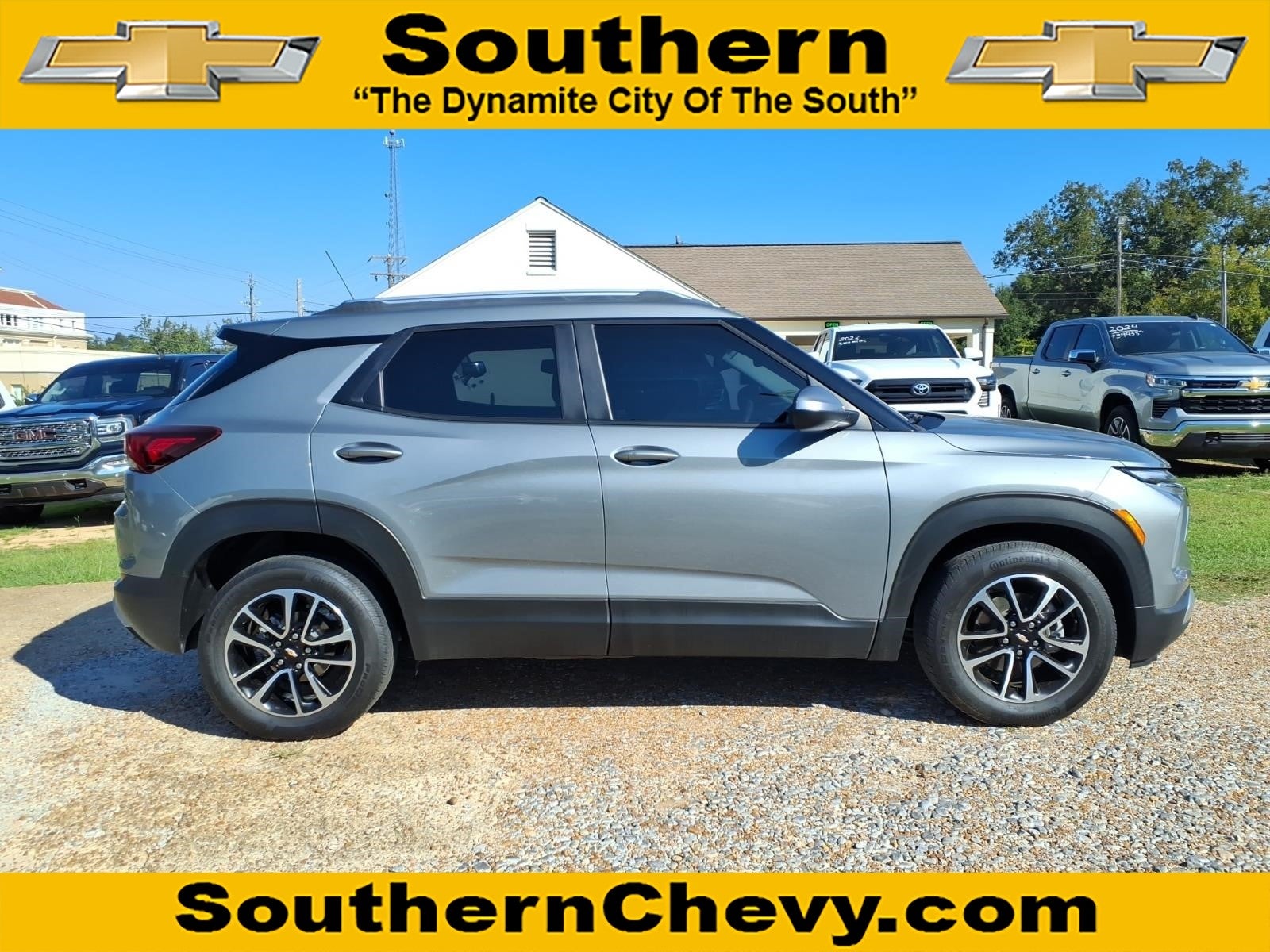 2024 Chevrolet Trailblazer LT