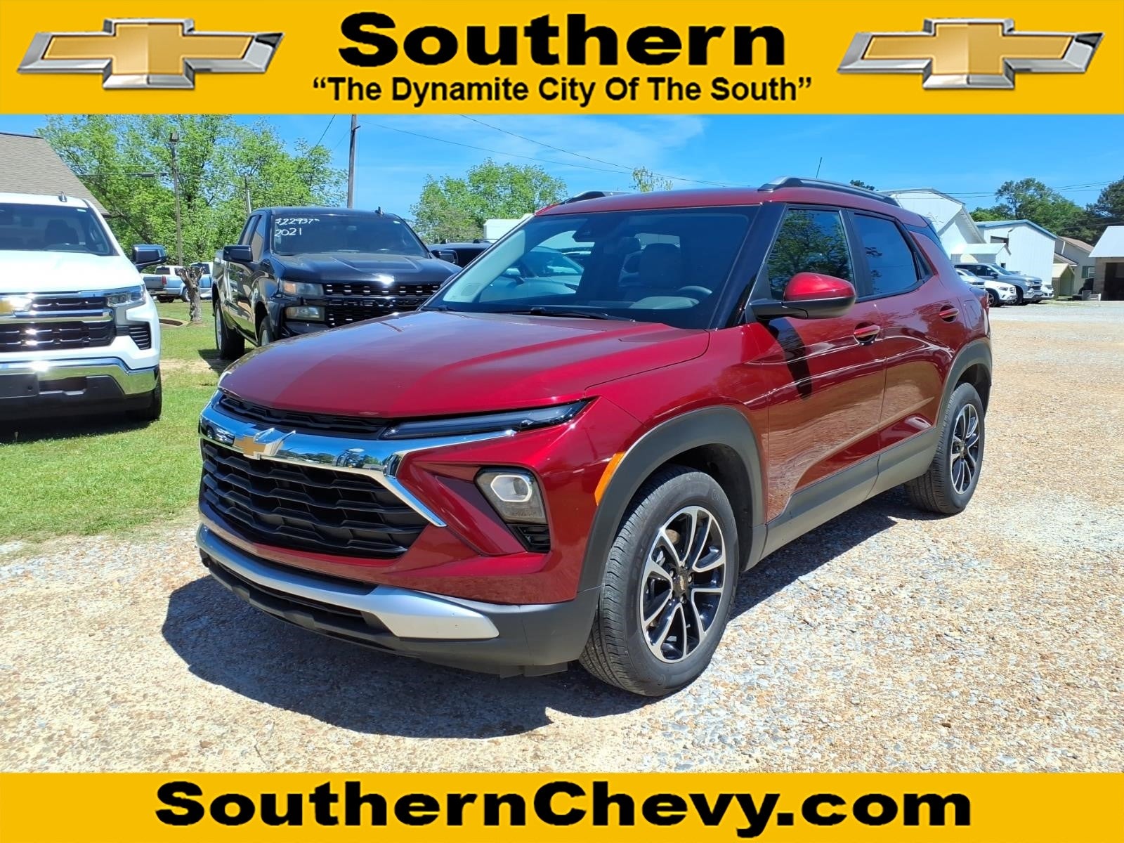 2024 Chevrolet Trailblazer LT