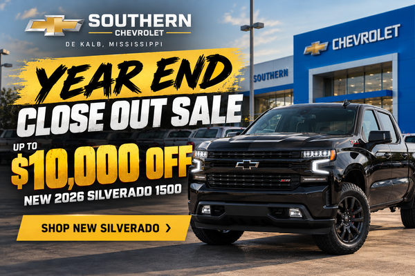 Year-End Clearance Sale Banner